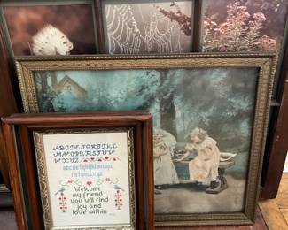 Framed Original Photos, Art & Tapestry