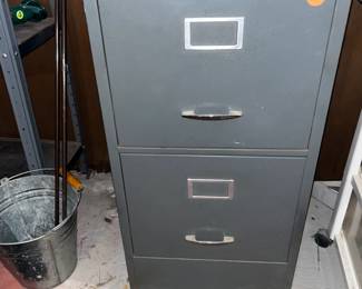 Heavy Duty 2 Drawer File Cabinet