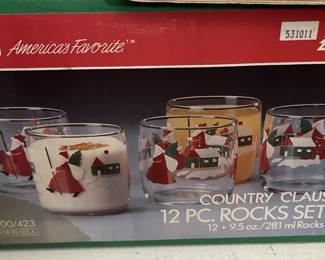 Christmas Glassware