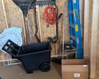 Misc. Lawn & Garden Equipment & Tools SOME HAVE BEEN SOLD