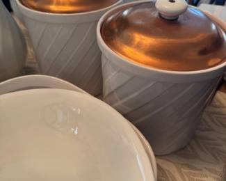 White Dishes & Crockery