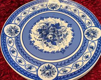 Delft Like Blue Plate