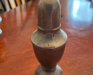 Pewter Salt or Pepper Shaker