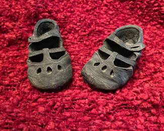 Vintage Reproduction Childs Shoes