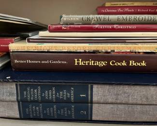 Books in Cabinet #1 of 2 in Living Room