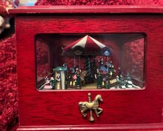 Mr. Christmas Music Box