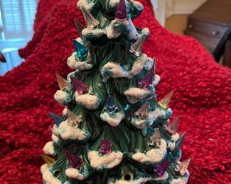 Ceramic Christmas Tree