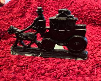 Cast Iron Doorstop/Book End
