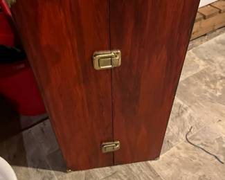 Wooden Doll Clothing Box