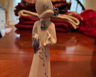 Porcelain Collective Statue