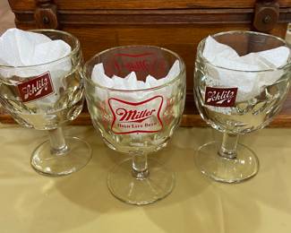  Beer Goblets - Schultz & Miller