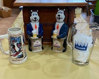 Hamm’s Beer collectibles