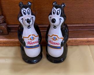Hamm’s salt & pepper shakers