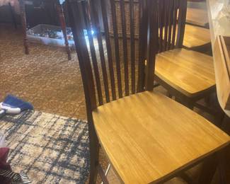4 tall chairs 