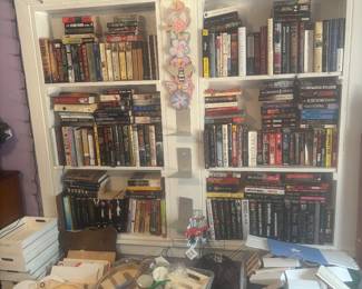 Books and new items to use with crafts 