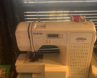 Brother sewing machine 