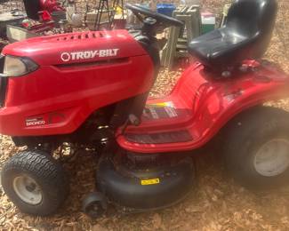 Troy bolt mower. Runs great 