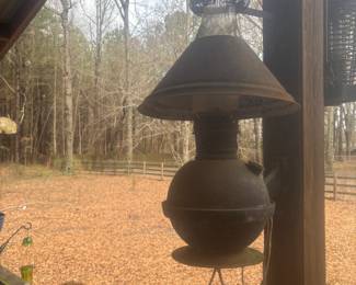 Electric lantern. Works 