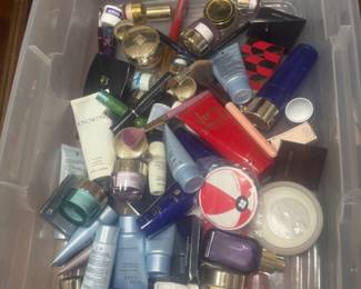 Lots of new Estée Lauder products 