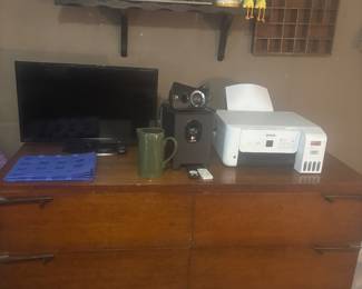 Dresser and other items 