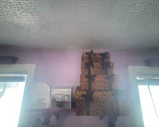 All types and sizes of boxes 