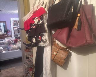 Purses and aprons
