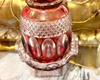 Rare Westmoreland Fairy Lamp
