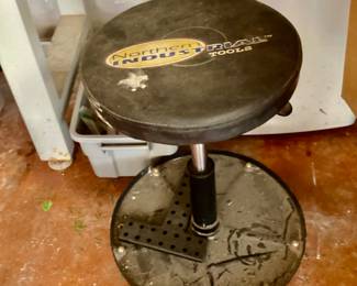 Workshop tools on casters