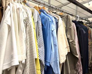 Men's shirts and jackets - XL