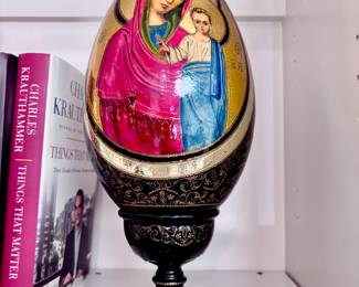 Russian Icon egg