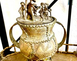 Rare African art pieces