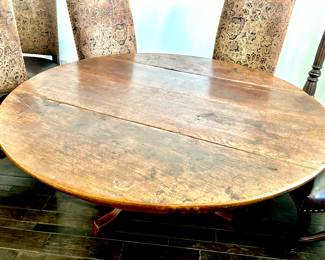 Rustic distressed top