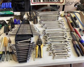 Assortment of tools