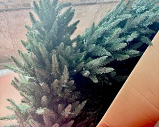 Boxed Christmas tree