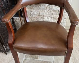 Pair of iconic captain's chairs