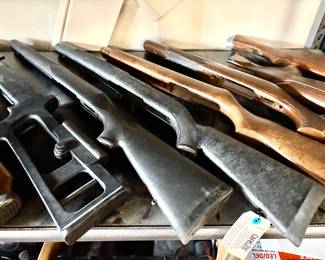 Gun stocks and parts