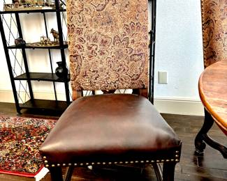 Set of 6 handsome chairs