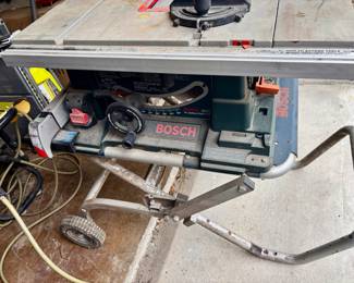 Bosch TS 3000 gravity rise table 