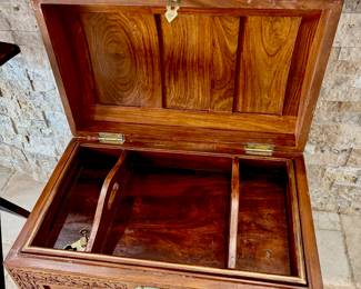 Inside of trunk