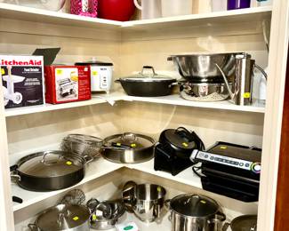 Appliances and cookware