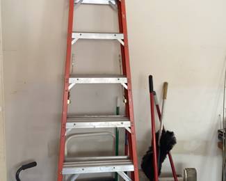 8 foot Werner ladder
