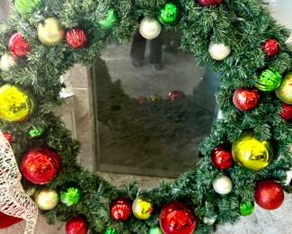 Huge wreath