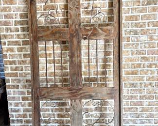 Architectural door decor