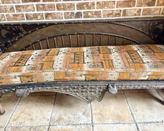 Pair of incredible sofa benches for indoors or patio
