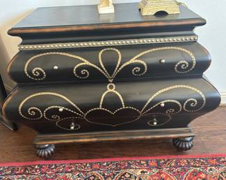 Glam Art Deco style chest