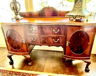 Antique sideboard