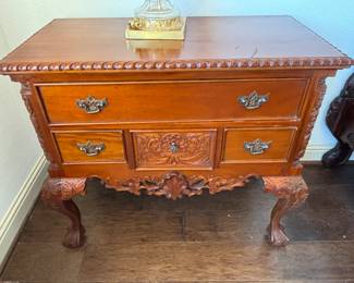 Pair of French style chests