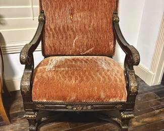 Regal empire chair