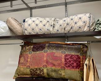 Pillows and shams