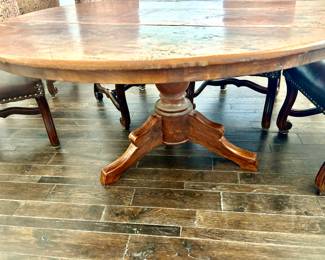 Pedestal base
